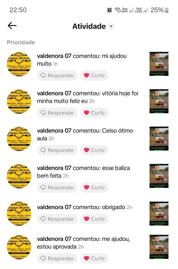 prova social do curso aprovados detran