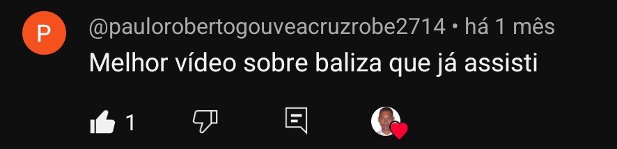 depoimento_melhor video de baliza que assisti