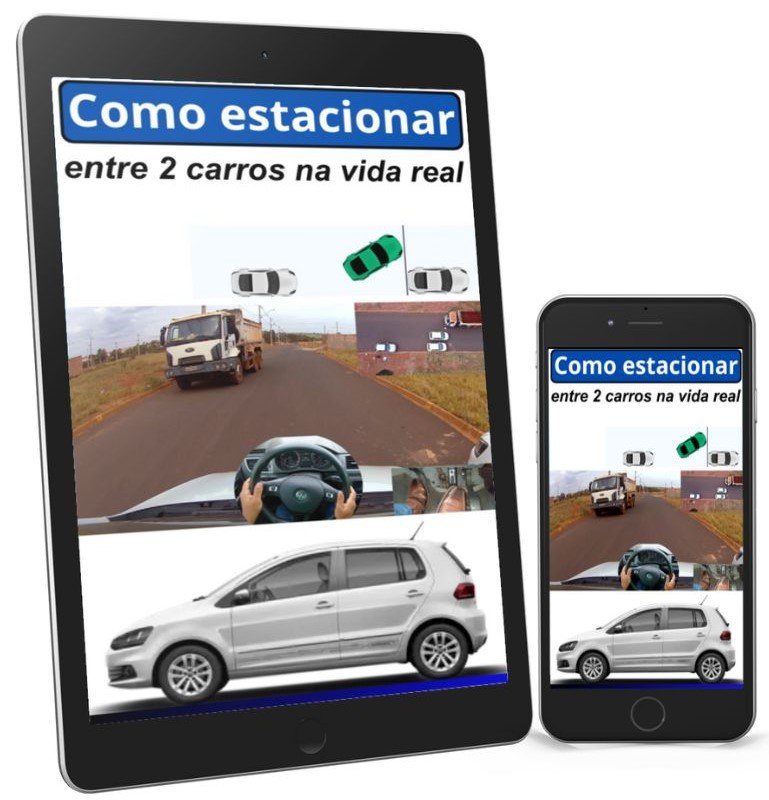 como estacionar na vida real