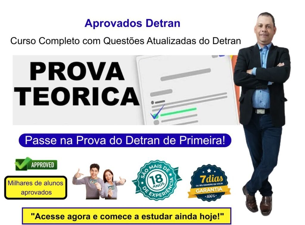 prova teorica detran